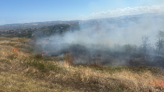 Incendio a Pozzacchio di Vasto, Vigili del Fuoco e Protezione Civile in azione