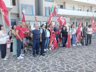 Sciopero alla Asl Lanciano-Vasto-Chieti, alta adesione: 53 famiglie a rischio