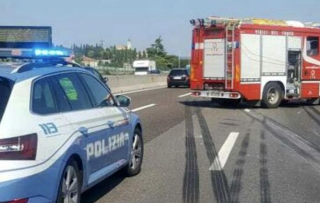 Maxi-tamponamento sulla A14: sette feriti. Riaperto il tratto tra Val di Sangro e Lanciano