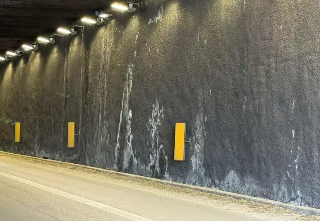 Tricalle, riapre il sottopassaggio sulla statale 656
