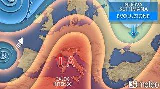 Chieti nella morsa del caldo: anticiclone africano porta fino a 38 gradi