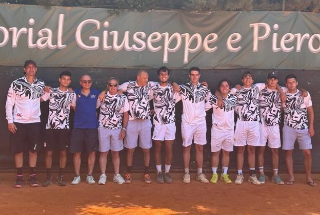 Storica promozione in Serie B1 per il Tennis Chieti: è la prima volta in 60 anni
