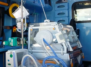 Chieti, in servizio l’ambulanza STEN: alta tecnologia per neonati in emergenza