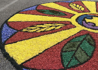 A Chieti torna la tradizionale Infiorata del Corpus Domini