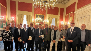 Il prefetto di Chieti incontra 25 Maestri del Lavoro