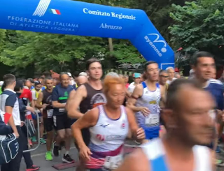 Boom di presenze alla 25ª Notturna Città di Chieti: vincono Dell’Orefice e Righetti