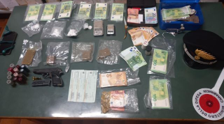 Operazione a Castiglione Messer Marino: arrestato 58enne per droga e arma clandestina