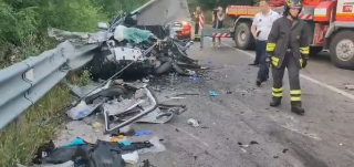 Grave incidente stradale a Chieti: quattro morti
