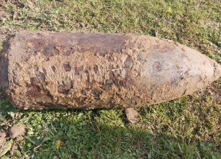 Palena, trovato ordigno bellico: vietato l’accesso al parco fluviale di Colleveduta