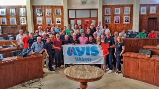 Presentato il nuovo direttivo dell’Avis di Vasto