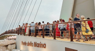 Francavilla al Mare, inaugurato il nuovo Ponte della Marina
