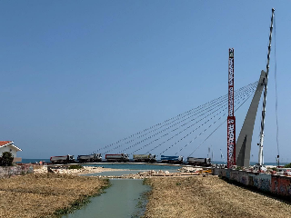 Francavilla al Mare, il nuovo ponte supera il collaudo: attesa per l’inaugurazione