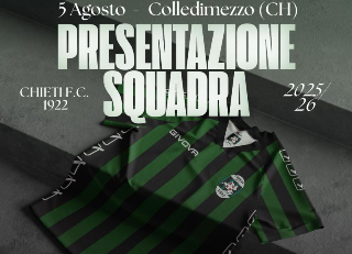 Chieti FC: presentazione a Colledimezzo e via alla campagna abbonamenti
