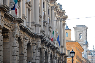 Chieti: presidio dei lavoratori Aquila Vigilanza davanti alla Prefettura. Oggi lo sciopero