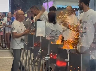100 metri di arrosticini: San Giovanni Teatino firma il gusto da primato