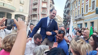 Angelo Di Nardo è il nuovo sindaco di Ortona: "Non lasceremo indietro nessuno"