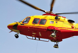 Incidente sul lavoro a Frisa: grave un elettricista caduto da 4 metri