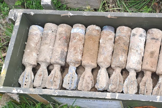 Ortona, esplosione di ordigni bellici nei Ripari di Giobbe: riserva chiusa 20 giorni